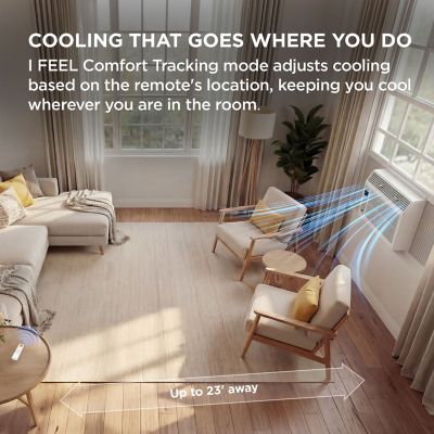 Image showing 7 th TCL 6,000 BTU Window Air Conditioner