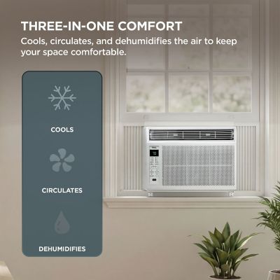 Image showing 9 th TCL 6,000 BTU Window Air Conditioner