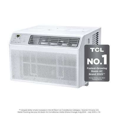 Image showing 13 th TCL 8,000 BTU Smart Window Air Conditioner