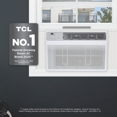 Image showing 14 th TCL 8,000 BTU Smart Window Air Conditioner