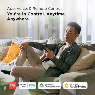 Image showing 6 th TCL 8,000 BTU Smart Window Air Conditioner