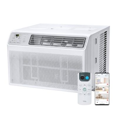 Image showing 6 th TCL 10,000 BTU Smart Window Air Conditioner