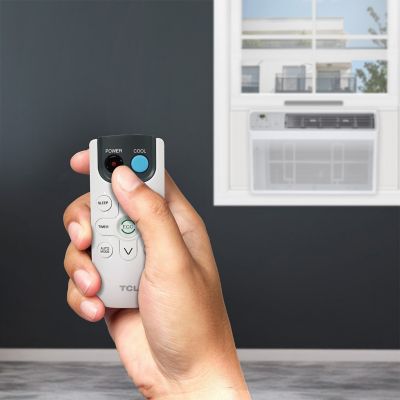 Image showing 14 th TCL 10,000 BTU Smart Window Air Conditioner