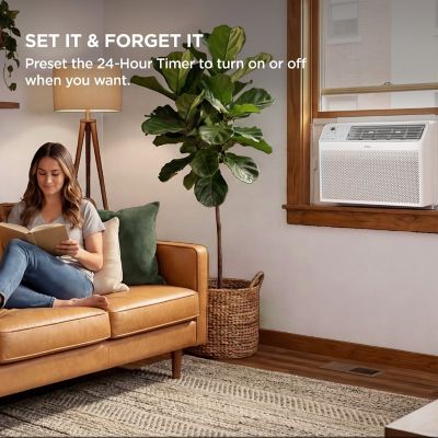 Image showing 19 th TCL 10,000 BTU Smart Window Air Conditioner