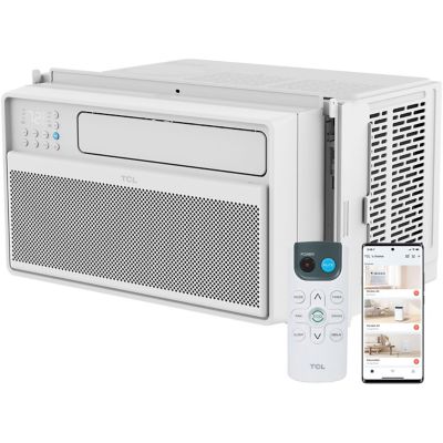 TCL 8,000 BTU Smart Inverter Window Air Conditioner