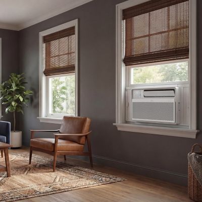 Image showing 7 th TCL 8,000 BTU Smart Inverter Window Air Conditioner