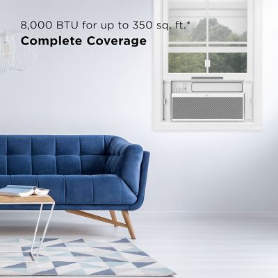 Image showing  8,000 BTU Smart Inverter Window Air Conditioner