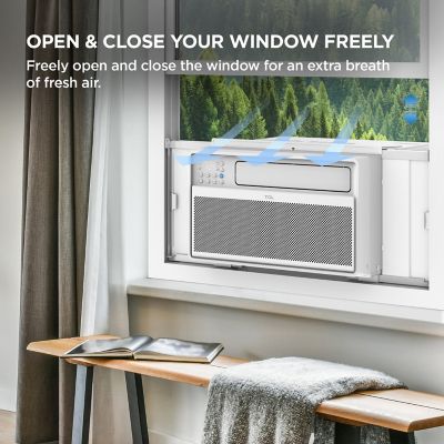 Image showing 21 th TCL 8,000 BTU Smart Inverter Window Air Conditioner