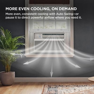 Image showing 22 th TCL 8,000 BTU Smart Inverter Window Air Conditioner