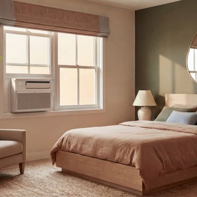 Image showing 7 th TCL 10,000 BTU Smart Inverter Window Air Conditioner