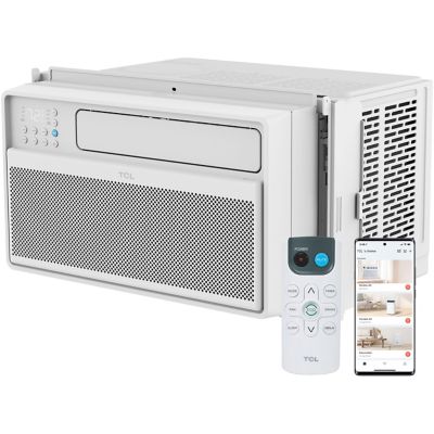 TCL 12,000 BTU Smart Inverter Window Air Conditioner