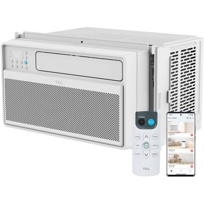 TCL 12,000 BTU Smart Inverter Window Air Conditioner