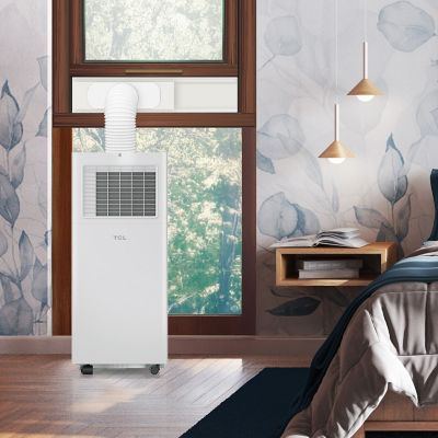 Image showing 7 th TCL 5,000 BTU SACC (8,100 BTU ASHRAE) Smart Portable Air Conditioner