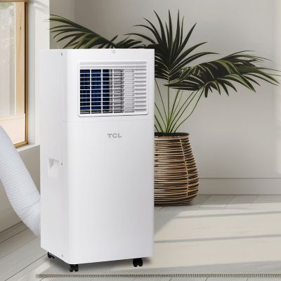 Image showing 9 th TCL 5,000 BTU SACC (8,100 BTU ASHRAE) Smart Portable Air Conditioner