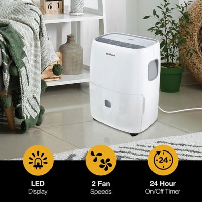 Image showing  Energy Star 50-Pint Dehumidifier