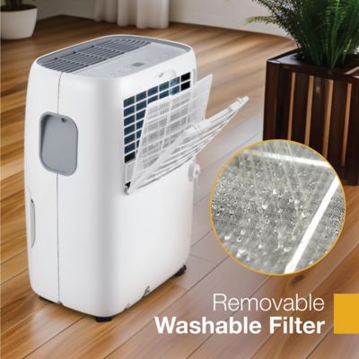Image showing 5 th Whirlpool Energy Star 50-Pint Dehumidifier