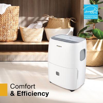 Image showing 6 th Whirlpool Energy Star 50-Pint Dehumidifier