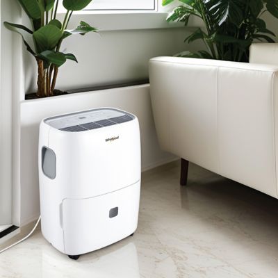 Image showing 9 th Whirlpool Energy Star 50-Pint Dehumidifier