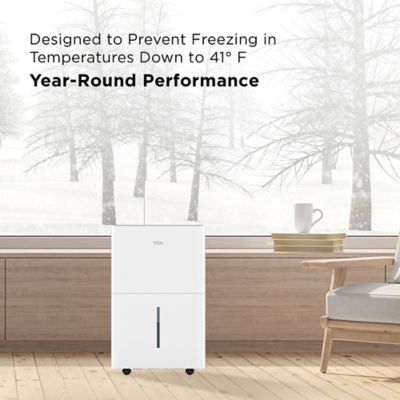 Image showing 5 th TCL 25 Pint Smart Dehumidifier
