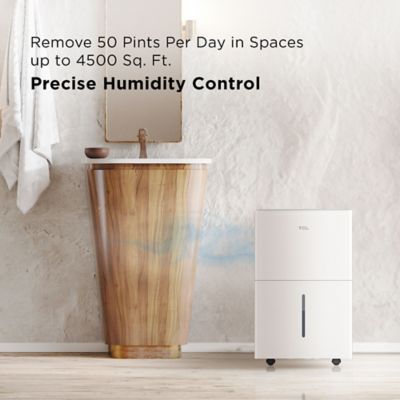 Image showing  50 Pint Smart Dehumidifier