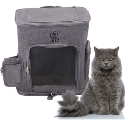 Critter Sitters Pet Backpack for 22 Lbs. Dogs and Cats with Suitcase Strap and Storage Pockets at Tractor Supply Co