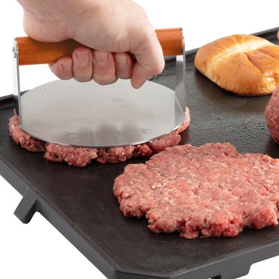 Image showing 5 th Cuisinart Outdoors Stainless Steel Smashed Burger Press