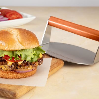 Image showing 8 th Cuisinart Outdoors Stainless Steel Smashed Burger Press