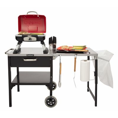 Image showing  Prep 'n Cook Outdoor Table and Grill Stand