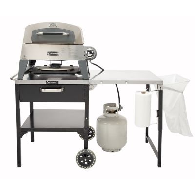 Image showing 5 th Cuisinart Outdoors Prep 'n Cook Outdoor Table and Grill Stand