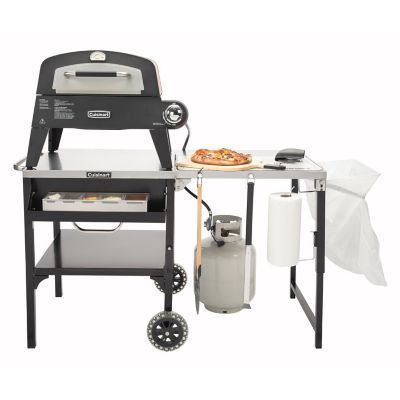 Image showing 6 th Cuisinart Outdoors Prep 'n Cook Outdoor Table and Grill Stand