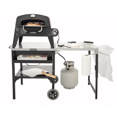 Image showing 7 th Cuisinart Outdoors Prep 'n Cook Outdoor Table and Grill Stand