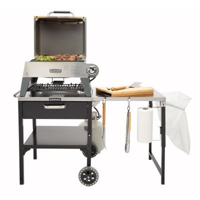 Image showing 8 th Cuisinart Outdoors Prep 'n Cook Outdoor Table and Grill Stand