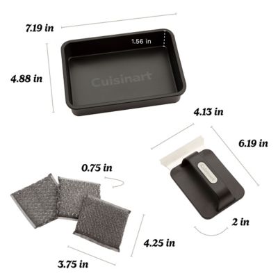 Image showing  5-piece Grill Scrubber Set