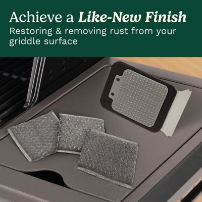 Image showing  5-piece Grill Scrubber Set