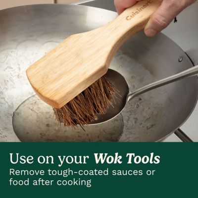 Image showing  Wok Cleaning Set