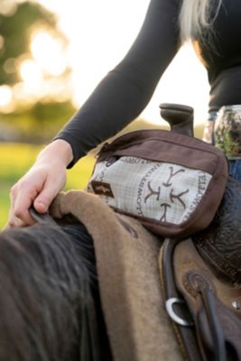 Image showing  Yellowstone Pommel Bag