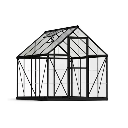 Canopia by Palram hybrid greenhouse 6 ft long x 8 ft wide Hobby Greenhouses