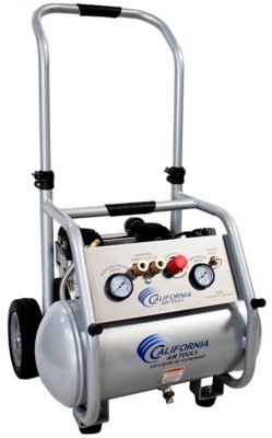 Image showing  5 Gallon 2 Horsepower Rugged Air Compressor