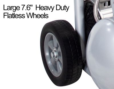 Image showing 7 th California Air Tools 5 Gallon 2 Horsepower Rugged Air Compressor