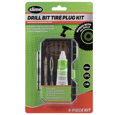 Permatex Slime Drill Bit Tire Plug Kit