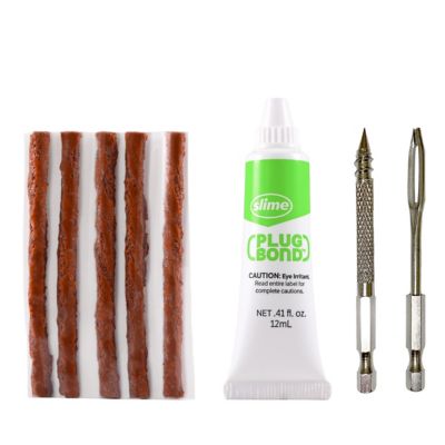 Image showing  Drill Bit Tire Plug Kit