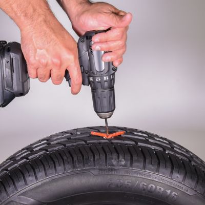 Image showing 6 th Slime Drill Bit Tire Plug Kit