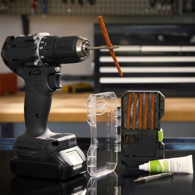 Image showing 9 th Slime Drill Bit Tire Plug Kit