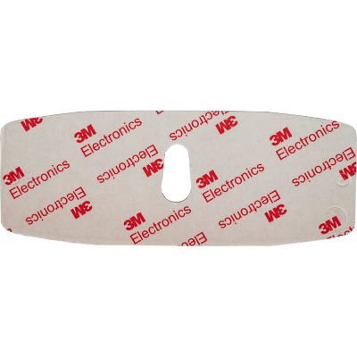 Image showing  5 in. Ultra Thin Amber Dual Row LED Strobe Light