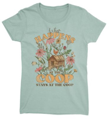 Image showing  Women's Printed Short Sleeve T-Shirt, Chick Days