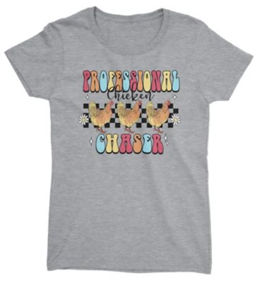 Lost Creek Women's Printed Short Sleeve T-Shirt, Chick Days