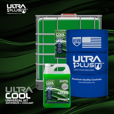 Image showing 6 th Ultra1Plus UltraCool Antifreeze and Coolant IAT Concentrate Green, 55 gal.