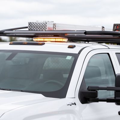 Image showing  Ladder Rack Wind Deflector Kit