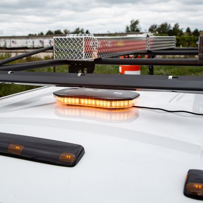 Image showing  Ladder Rack Wind Deflector Kit