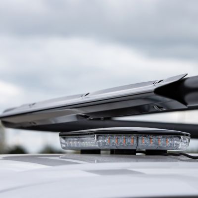 Image showing  Ladder Rack Wind Deflector Kit